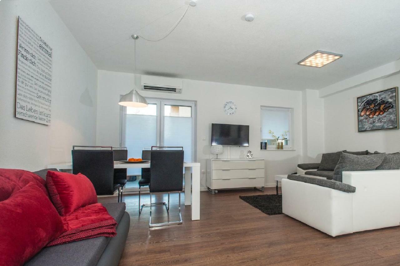 Arena Apartment 5-Stars Premium-Accommodation 马卡尔斯卡 外观 照片